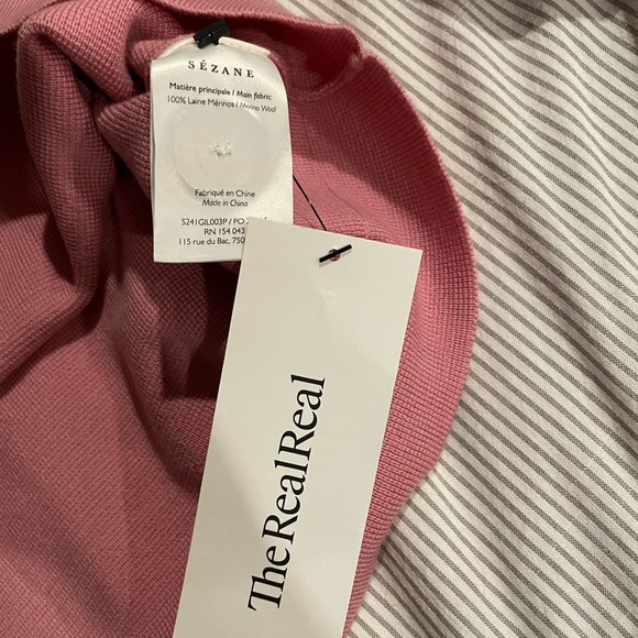 The Iconic Betty Cardigan in L.A. Pink - Picture 8 of 8